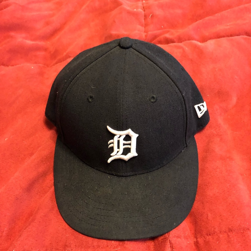 Detroit Tigers New Era 59Fifty Size 7 Hat